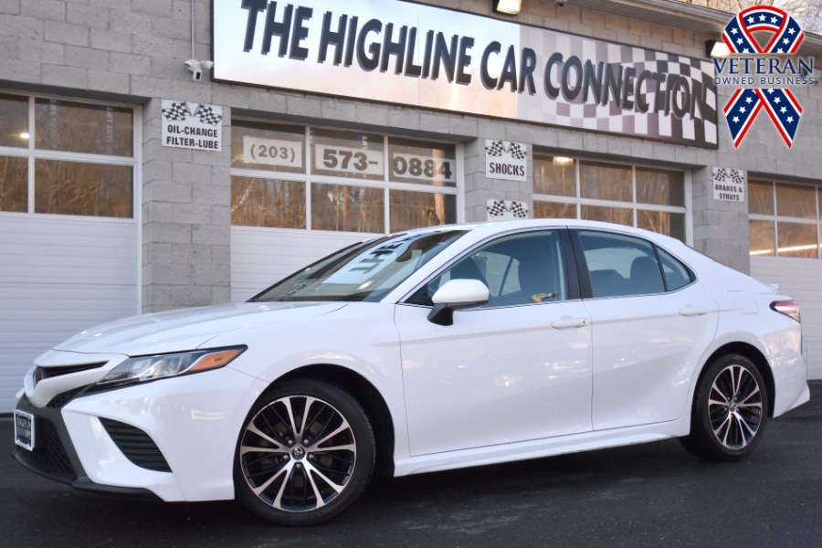 2020 Toyota Camry SE Auto, available for sale in Waterbury, Connecticut | Highline Car Connection. Waterbury, Connecticut 2020 Toyota Camry SE Auto, available for sale in Waterbury, Connecticut | Highline Car Connection. Waterbury, Connecticut