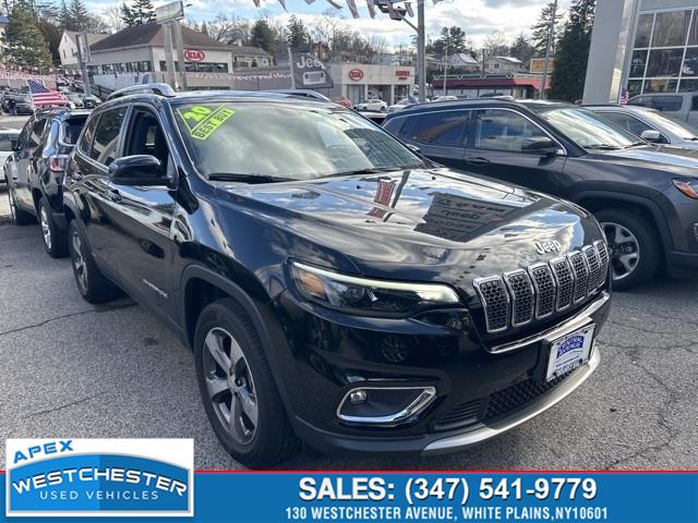 2020 Jeep Cherokee Limited, available for sale in White Plains, New York | Apex Westchester Used Vehicles. White Plains, New York