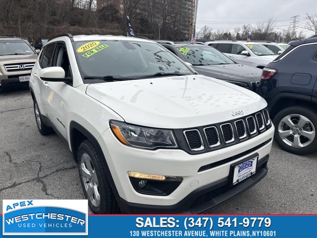 2020 Jeep Compass Latitude, available for sale in White Plains, New York | Apex Westchester Used Vehicles. White Plains, New York