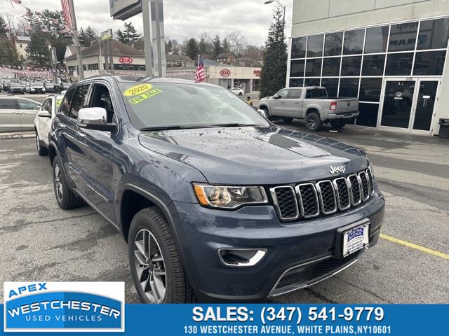 2020 Jeep Grand Cherokee Limited, available for sale in White Plains, New York | Apex Westchester Used Vehicles. White Plains, New York