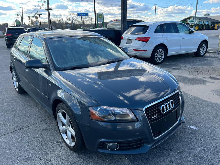 2012 Audi A3 4dr HB S tronic quattro 2.0T Premium Plus, available for sale in Raynham, Massachusetts | J & A Auto Center. Raynham, Massachusetts 2012 Audi A3 4dr HB S tronic quattro 2.0T Premium Plus, available for sale in Raynham, Massachusetts | J & A Auto Center. Raynham, Massachusetts