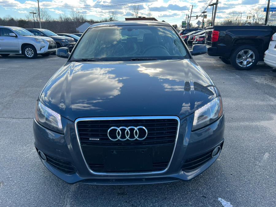 2012 Audi A3 4dr HB S tronic quattro 2.0T Premium Plus, available for sale in Raynham, Massachusetts | J & A Auto Center. Raynham, Massachusetts