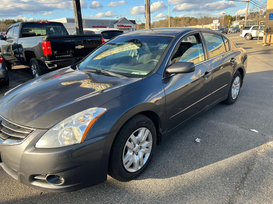 2010 Nissan Altima 4dr Sdn I4 CVT 2.5 SL, available for sale in Raynham, Massachusetts | J & A Auto Center. Raynham, Massachusetts 2010 Nissan Altima 4dr Sdn I4 CVT 2.5 SL, available for sale in Raynham, Massachusetts | J & A Auto Center. Raynham, Massachusetts
