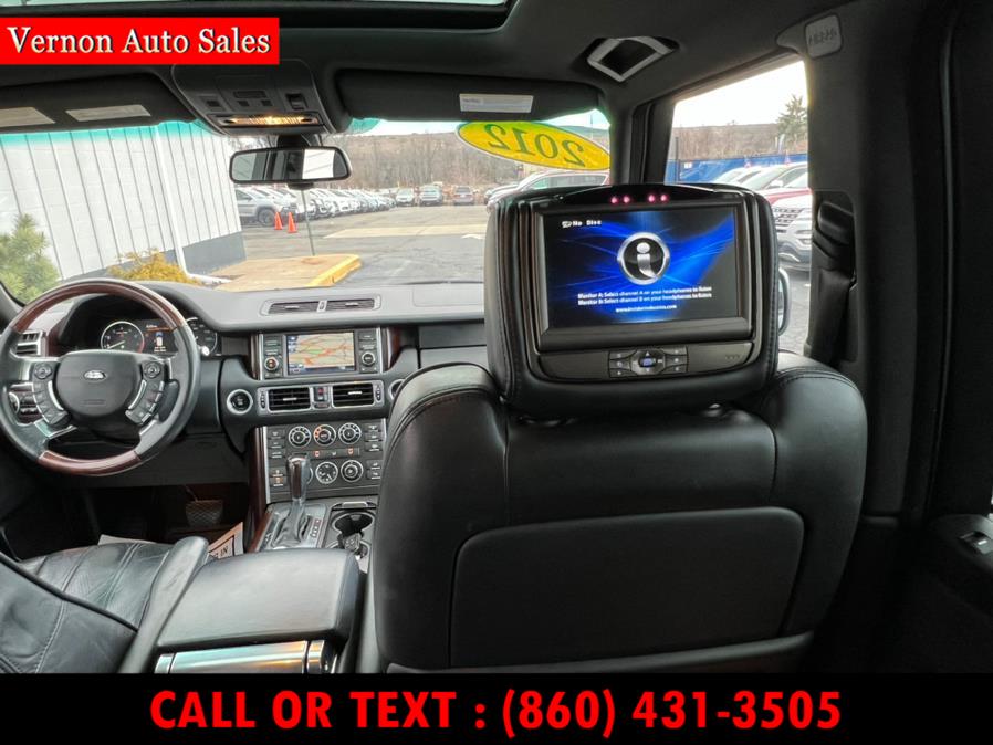 2012 Land Rover Range Rover 4WD 4dr HSE LUX, available for sale in Manchester, Connecticut | Vernon Auto Sale & Service. Manchester, Connecticut 2012 Land Rover Range Rover 4WD 4dr HSE LUX, available for sale in Manchester, Connecticut | Vernon Auto Sale & Service. Manchester, Connecticut