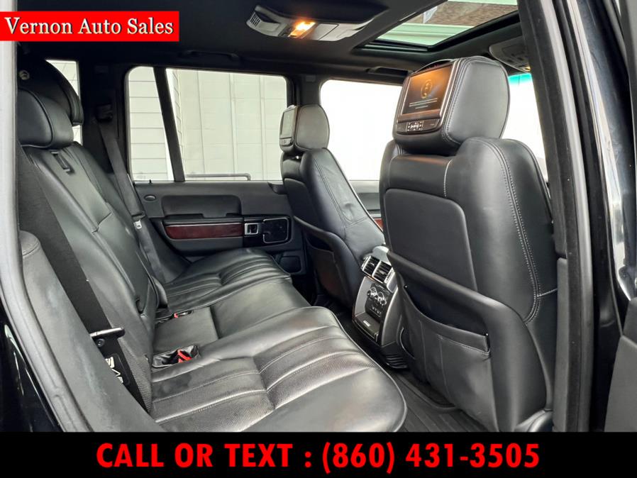 2012 Land Rover Range Rover 4WD 4dr HSE LUX, available for sale in Manchester, Connecticut | Vernon Auto Sale & Service. Manchester, Connecticut 2012 Land Rover Range Rover 4WD 4dr HSE LUX, available for sale in Manchester, Connecticut | Vernon Auto Sale & Service. Manchester, Connecticut
