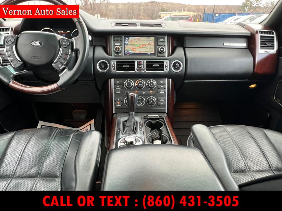 2012 Land Rover Range Rover 4WD 4dr HSE LUX, available for sale in Manchester, Connecticut | Vernon Auto Sale & Service. Manchester, Connecticut 2012 Land Rover Range Rover 4WD 4dr HSE LUX, available for sale in Manchester, Connecticut | Vernon Auto Sale & Service. Manchester, Connecticut