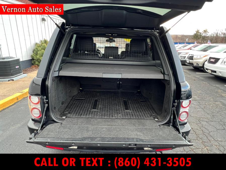 2012 Land Rover Range Rover 4WD 4dr HSE LUX, available for sale in Manchester, Connecticut | Vernon Auto Sale & Service. Manchester, Connecticut 2012 Land Rover Range Rover 4WD 4dr HSE LUX, available for sale in Manchester, Connecticut | Vernon Auto Sale & Service. Manchester, Connecticut