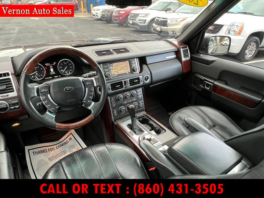 2012 Land Rover Range Rover 4WD 4dr HSE LUX, available for sale in Manchester, Connecticut | Vernon Auto Sale & Service. Manchester, Connecticut 2012 Land Rover Range Rover 4WD 4dr HSE LUX, available for sale in Manchester, Connecticut | Vernon Auto Sale & Service. Manchester, Connecticut