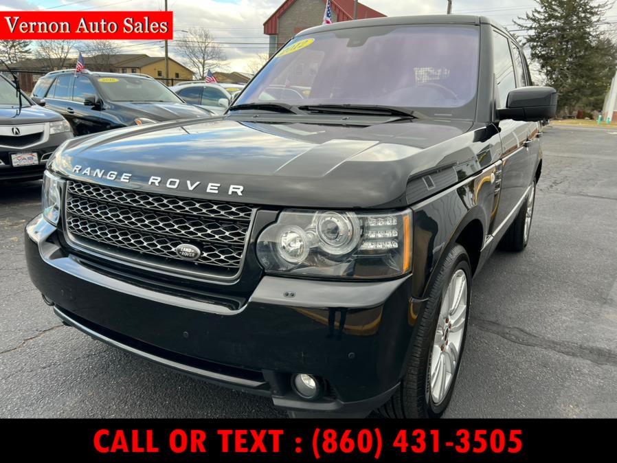 2012 Land Rover Range Rover 4WD 4dr HSE LUX, available for sale in Manchester, Connecticut | Vernon Auto Sale & Service. Manchester, Connecticut 2012 Land Rover Range Rover 4WD 4dr HSE LUX, available for sale in Manchester, Connecticut | Vernon Auto Sale & Service. Manchester, Connecticut