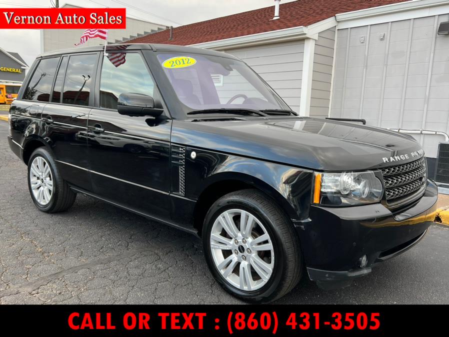 2012 Land Rover Range Rover 4WD 4dr HSE LUX, available for sale in Manchester, Connecticut | Vernon Auto Sale & Service. Manchester, Connecticut 2012 Land Rover Range Rover 4WD 4dr HSE LUX, available for sale in Manchester, Connecticut | Vernon Auto Sale & Service. Manchester, Connecticut