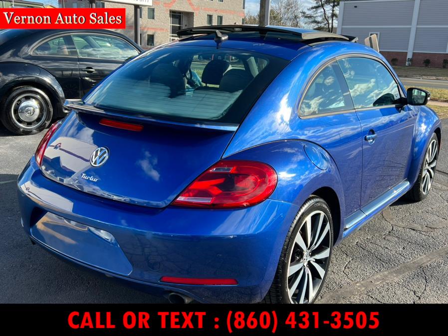 2012 Volkswagen Beetle 2dr Cpe DSG 2.0T Turbo PZEV, available for sale in Manchester, Connecticut | Vernon Auto Sale & Service. Manchester, Connecticut 2012 Volkswagen Beetle 2dr Cpe DSG 2.0T Turbo PZEV, available for sale in Manchester, Connecticut | Vernon Auto Sale & Service. Manchester, Connecticut