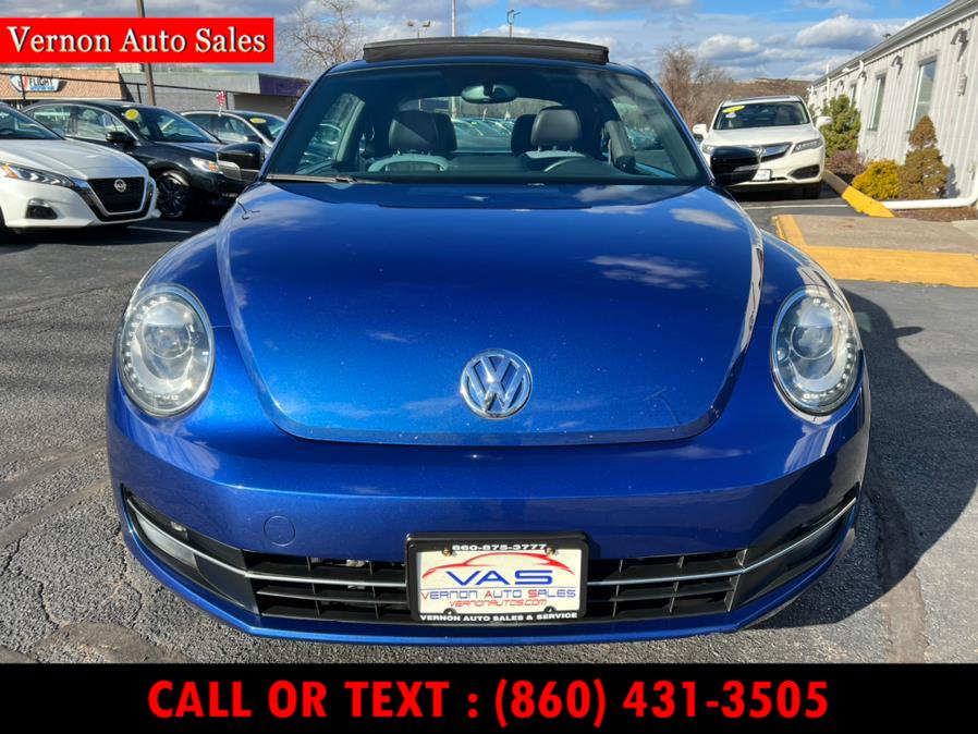 2012 Volkswagen Beetle 2dr Cpe DSG 2.0T Turbo PZEV, available for sale in Manchester, Connecticut | Vernon Auto Sale & Service. Manchester, Connecticut 2012 Volkswagen Beetle 2dr Cpe DSG 2.0T Turbo PZEV, available for sale in Manchester, Connecticut | Vernon Auto Sale & Service. Manchester, Connecticut