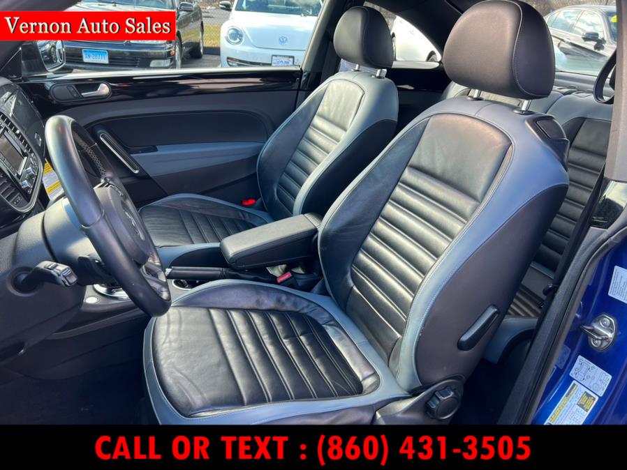2012 Volkswagen Beetle 2dr Cpe DSG 2.0T Turbo PZEV, available for sale in Manchester, Connecticut | Vernon Auto Sale & Service. Manchester, Connecticut 2012 Volkswagen Beetle 2dr Cpe DSG 2.0T Turbo PZEV, available for sale in Manchester, Connecticut | Vernon Auto Sale & Service. Manchester, Connecticut