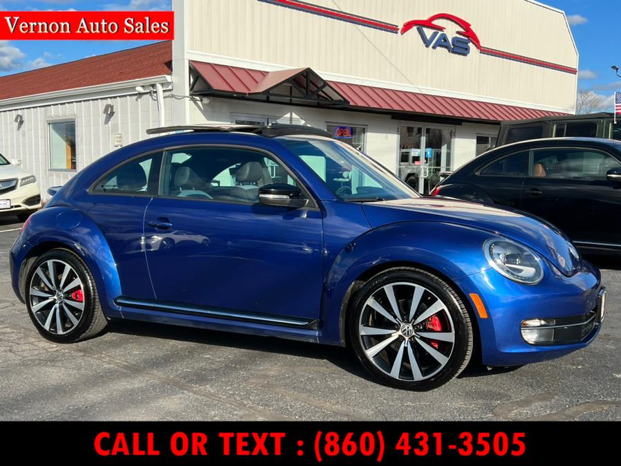 2012 Volkswagen Beetle 2dr Cpe DSG 2.0T Turbo PZEV, available for sale in Manchester, Connecticut | Vernon Auto Sale & Service. Manchester, Connecticut 2012 Volkswagen Beetle 2dr Cpe DSG 2.0T Turbo PZEV, available for sale in Manchester, Connecticut | Vernon Auto Sale & Service. Manchester, Connecticut