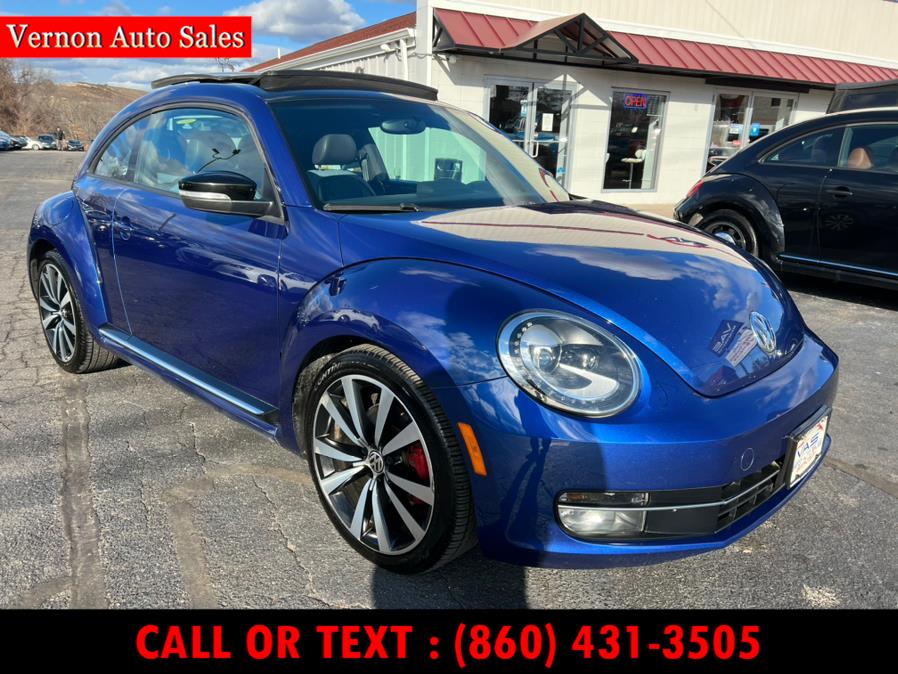 2012 Volkswagen Beetle 2dr Cpe DSG 2.0T Turbo PZEV, available for sale in Manchester, Connecticut | Vernon Auto Sale & Service. Manchester, Connecticut 2012 Volkswagen Beetle 2dr Cpe DSG 2.0T Turbo PZEV, available for sale in Manchester, Connecticut | Vernon Auto Sale & Service. Manchester, Connecticut