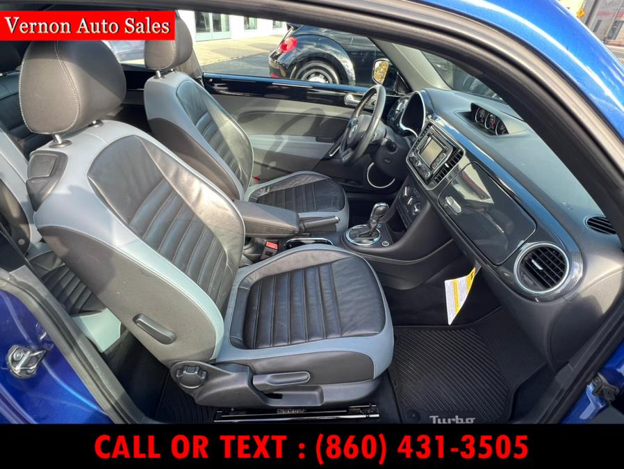 2012 Volkswagen Beetle 2dr Cpe DSG 2.0T Turbo PZEV, available for sale in Manchester, Connecticut | Vernon Auto Sale & Service. Manchester, Connecticut 2012 Volkswagen Beetle 2dr Cpe DSG 2.0T Turbo PZEV, available for sale in Manchester, Connecticut | Vernon Auto Sale & Service. Manchester, Connecticut