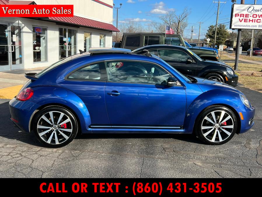 2012 Volkswagen Beetle 2dr Cpe DSG 2.0T Turbo PZEV, available for sale in Manchester, Connecticut | Vernon Auto Sale & Service. Manchester, Connecticut 2012 Volkswagen Beetle 2dr Cpe DSG 2.0T Turbo PZEV, available for sale in Manchester, Connecticut | Vernon Auto Sale & Service. Manchester, Connecticut