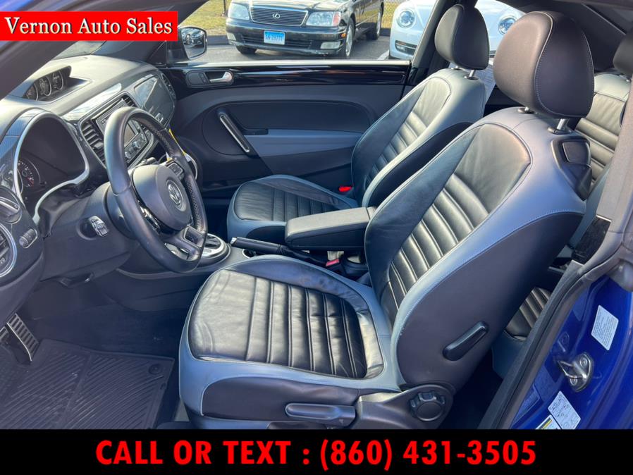 2012 Volkswagen Beetle 2dr Cpe DSG 2.0T Turbo PZEV, available for sale in Manchester, Connecticut | Vernon Auto Sale & Service. Manchester, Connecticut 2012 Volkswagen Beetle 2dr Cpe DSG 2.0T Turbo PZEV, available for sale in Manchester, Connecticut | Vernon Auto Sale & Service. Manchester, Connecticut