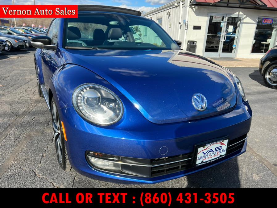 2012 Volkswagen Beetle 2dr Cpe DSG 2.0T Turbo PZEV, available for sale in Manchester, Connecticut | Vernon Auto Sale & Service. Manchester, Connecticut 2012 Volkswagen Beetle 2dr Cpe DSG 2.0T Turbo PZEV, available for sale in Manchester, Connecticut | Vernon Auto Sale & Service. Manchester, Connecticut