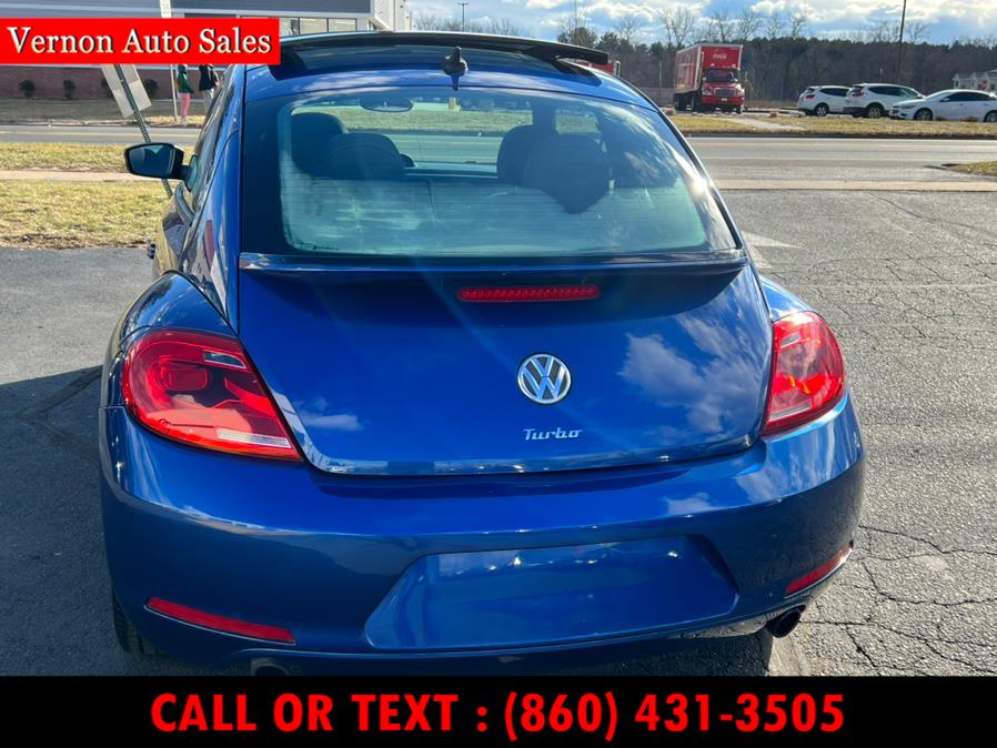 2012 Volkswagen Beetle 2dr Cpe DSG 2.0T Turbo PZEV, available for sale in Manchester, Connecticut | Vernon Auto Sale & Service. Manchester, Connecticut 2012 Volkswagen Beetle 2dr Cpe DSG 2.0T Turbo PZEV, available for sale in Manchester, Connecticut | Vernon Auto Sale & Service. Manchester, Connecticut