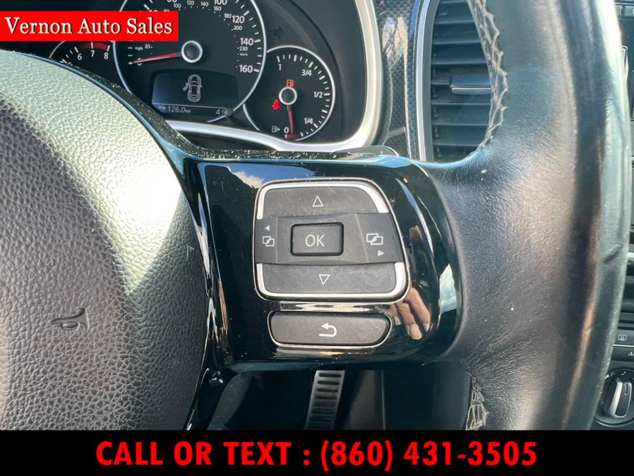 2012 Volkswagen Beetle 2dr Cpe DSG 2.0T Turbo PZEV, available for sale in Manchester, Connecticut | Vernon Auto Sale & Service. Manchester, Connecticut 2012 Volkswagen Beetle 2dr Cpe DSG 2.0T Turbo PZEV, available for sale in Manchester, Connecticut | Vernon Auto Sale & Service. Manchester, Connecticut