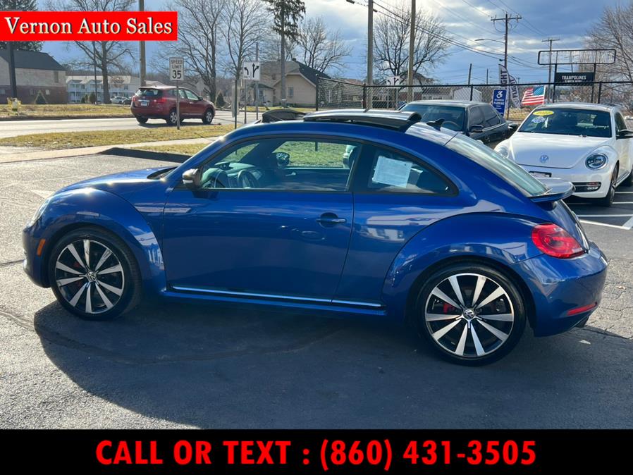 2012 Volkswagen Beetle 2dr Cpe DSG 2.0T Turbo PZEV, available for sale in Manchester, Connecticut | Vernon Auto Sale & Service. Manchester, Connecticut 2012 Volkswagen Beetle 2dr Cpe DSG 2.0T Turbo PZEV, available for sale in Manchester, Connecticut | Vernon Auto Sale & Service. Manchester, Connecticut
