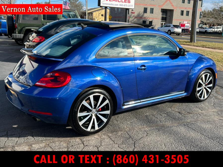 2012 Volkswagen Beetle 2dr Cpe DSG 2.0T Turbo PZEV, available for sale in Manchester, Connecticut | Vernon Auto Sale & Service. Manchester, Connecticut 2012 Volkswagen Beetle 2dr Cpe DSG 2.0T Turbo PZEV, available for sale in Manchester, Connecticut | Vernon Auto Sale & Service. Manchester, Connecticut