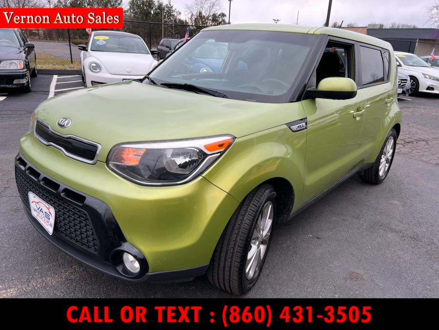 2016 Kia Soul 5dr Wgn Auto +, available for sale in Manchester, Connecticut | Vernon Auto Sale & Service. Manchester, Connecticut