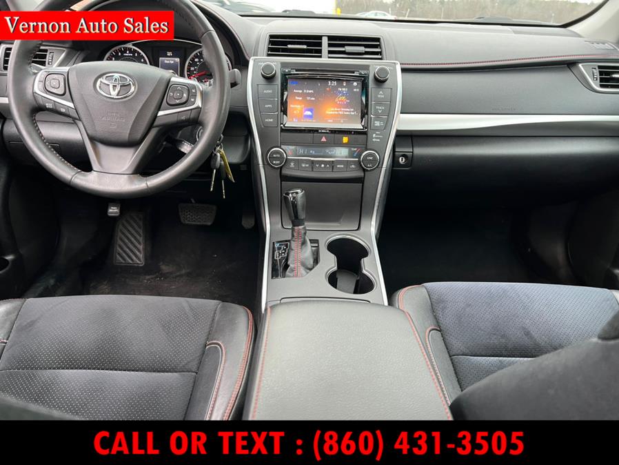 2016 Toyota Camry 4dr Sdn I4 Auto XSE (Natl), available for sale in Manchester, Connecticut | Vernon Auto Sale & Service. Manchester, Connecticut 2016 Toyota Camry 4dr Sdn I4 Auto XSE (Natl), available for sale in Manchester, Connecticut | Vernon Auto Sale & Service. Manchester, Connecticut