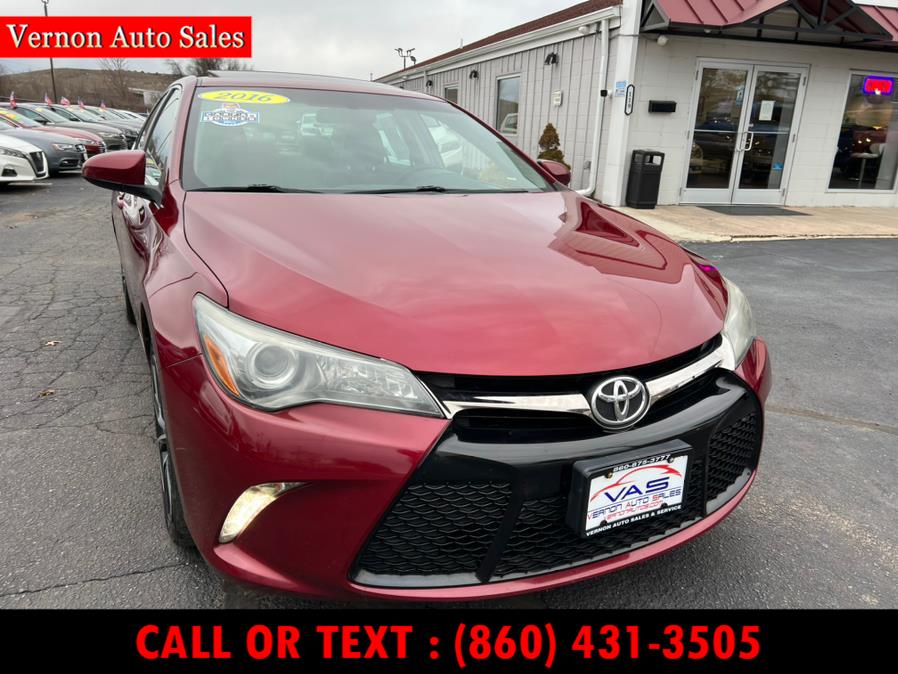 2016 Toyota Camry 4dr Sdn I4 Auto XSE (Natl), available for sale in Manchester, Connecticut | Vernon Auto Sale & Service. Manchester, Connecticut 2016 Toyota Camry 4dr Sdn I4 Auto XSE (Natl), available for sale in Manchester, Connecticut | Vernon Auto Sale & Service. Manchester, Connecticut