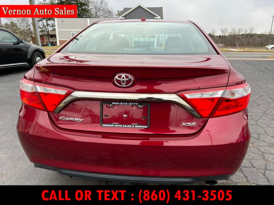 2016 Toyota Camry 4dr Sdn I4 Auto XSE (Natl), available for sale in Manchester, Connecticut | Vernon Auto Sale & Service. Manchester, Connecticut 2016 Toyota Camry 4dr Sdn I4 Auto XSE (Natl), available for sale in Manchester, Connecticut | Vernon Auto Sale & Service. Manchester, Connecticut