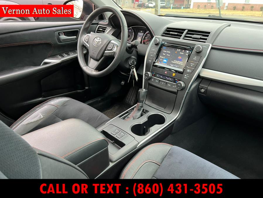 2016 Toyota Camry 4dr Sdn I4 Auto XSE (Natl), available for sale in Manchester, Connecticut | Vernon Auto Sale & Service. Manchester, Connecticut 2016 Toyota Camry 4dr Sdn I4 Auto XSE (Natl), available for sale in Manchester, Connecticut | Vernon Auto Sale & Service. Manchester, Connecticut