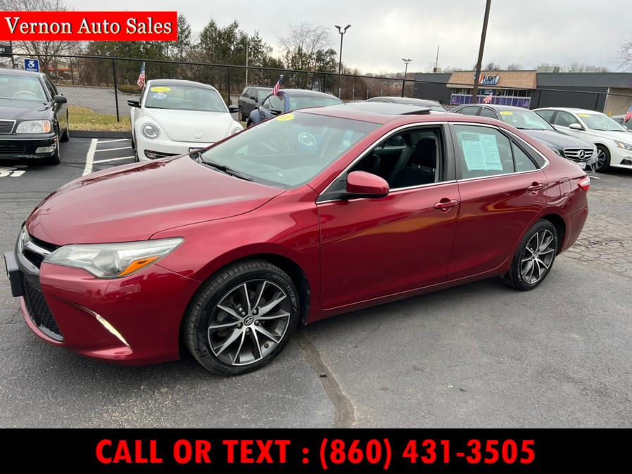 2016 Toyota Camry 4dr Sdn I4 Auto XSE (Natl), available for sale in Manchester, Connecticut | Vernon Auto Sale & Service. Manchester, Connecticut 2016 Toyota Camry 4dr Sdn I4 Auto XSE (Natl), available for sale in Manchester, Connecticut | Vernon Auto Sale & Service. Manchester, Connecticut