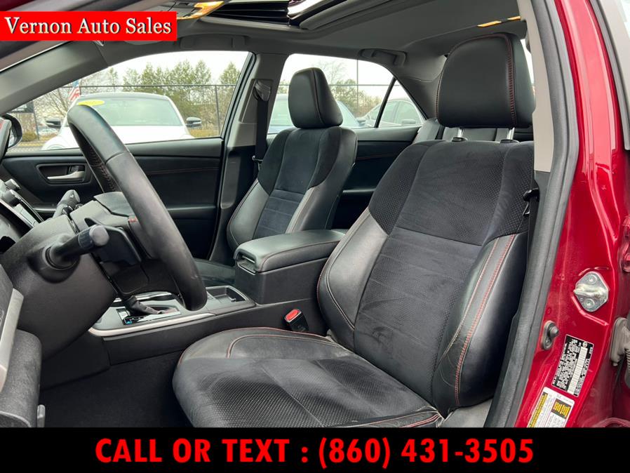 2016 Toyota Camry 4dr Sdn I4 Auto XSE (Natl), available for sale in Manchester, Connecticut | Vernon Auto Sale & Service. Manchester, Connecticut 2016 Toyota Camry 4dr Sdn I4 Auto XSE (Natl), available for sale in Manchester, Connecticut | Vernon Auto Sale & Service. Manchester, Connecticut