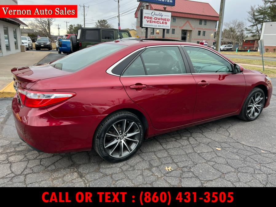 2016 Toyota Camry 4dr Sdn I4 Auto XSE (Natl), available for sale in Manchester, Connecticut | Vernon Auto Sale & Service. Manchester, Connecticut 2016 Toyota Camry 4dr Sdn I4 Auto XSE (Natl), available for sale in Manchester, Connecticut | Vernon Auto Sale & Service. Manchester, Connecticut