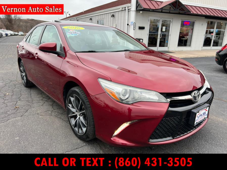 2016 Toyota Camry 4dr Sdn I4 Auto XSE (Natl), available for sale in Manchester, Connecticut | Vernon Auto Sale & Service. Manchester, Connecticut 2016 Toyota Camry 4dr Sdn I4 Auto XSE (Natl), available for sale in Manchester, Connecticut | Vernon Auto Sale & Service. Manchester, Connecticut