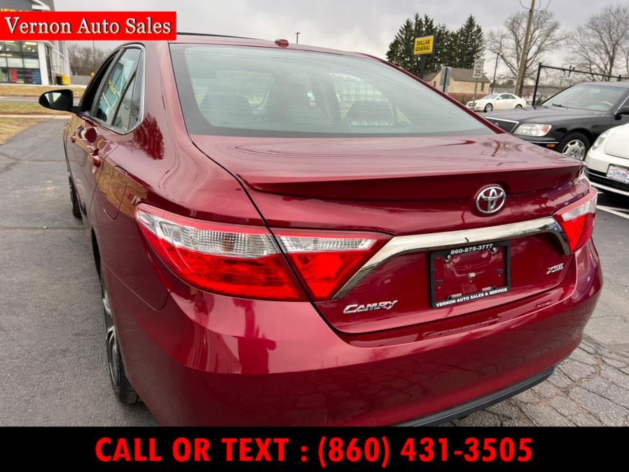 2016 Toyota Camry 4dr Sdn I4 Auto XSE (Natl), available for sale in Manchester, Connecticut | Vernon Auto Sale & Service. Manchester, Connecticut 2016 Toyota Camry 4dr Sdn I4 Auto XSE (Natl), available for sale in Manchester, Connecticut | Vernon Auto Sale & Service. Manchester, Connecticut