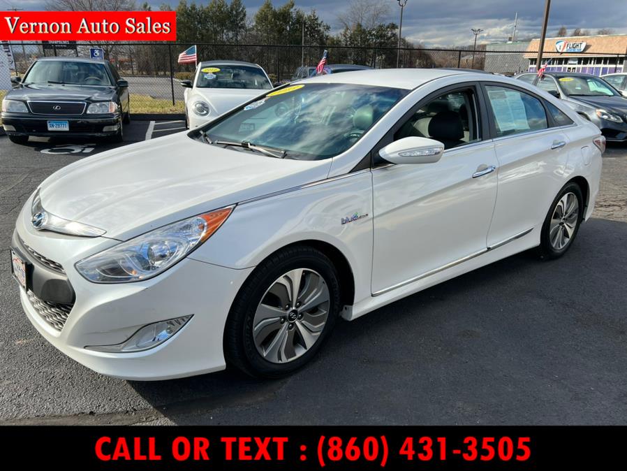 2013 Hyundai Sonata Hybrid 4dr Sdn, available for sale in Manchester, Connecticut | Vernon Auto Sale & Service. Manchester, Connecticut 2013 Hyundai Sonata Hybrid 4dr Sdn, available for sale in Manchester, Connecticut | Vernon Auto Sale & Service. Manchester, Connecticut