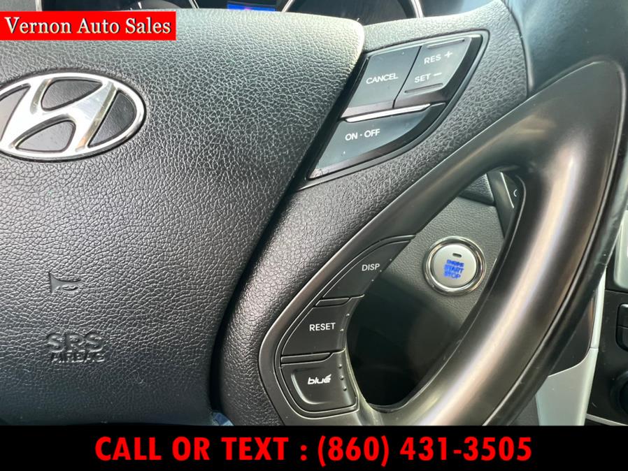 2013 Hyundai Sonata Hybrid 4dr Sdn, available for sale in Manchester, Connecticut | Vernon Auto Sale & Service. Manchester, Connecticut 2013 Hyundai Sonata Hybrid 4dr Sdn, available for sale in Manchester, Connecticut | Vernon Auto Sale & Service. Manchester, Connecticut