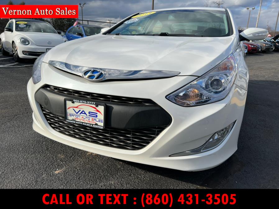 2013 Hyundai Sonata Hybrid 4dr Sdn, available for sale in Manchester, Connecticut | Vernon Auto Sale & Service. Manchester, Connecticut 2013 Hyundai Sonata Hybrid 4dr Sdn, available for sale in Manchester, Connecticut | Vernon Auto Sale & Service. Manchester, Connecticut