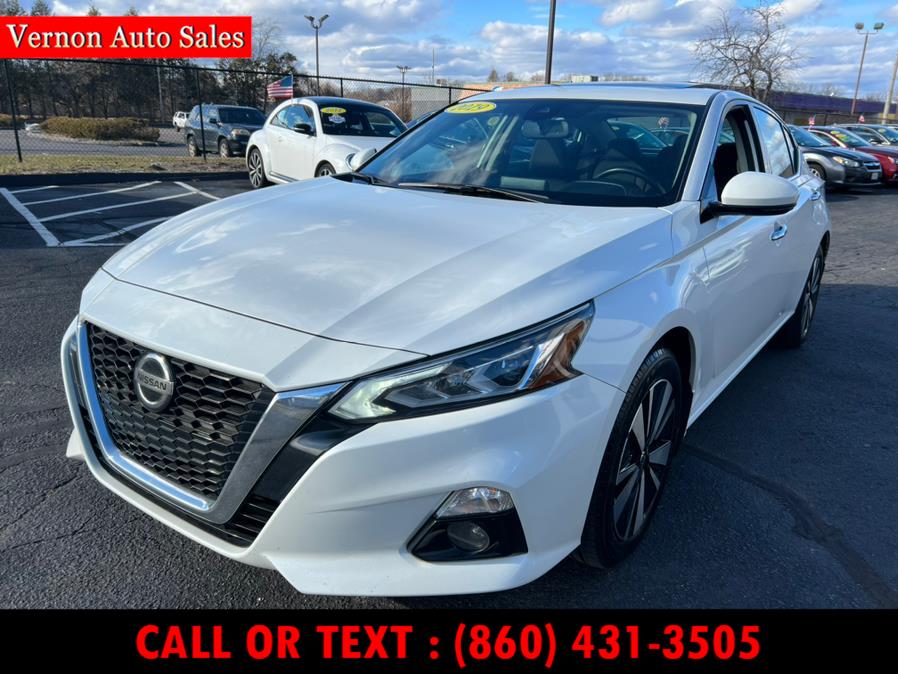 2019 Nissan Altima 2.5 SV AWD Sedan, available for sale in Manchester, Connecticut | Vernon Auto Sale & Service. Manchester, Connecticut