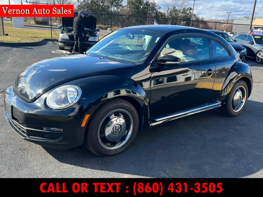 2015 Volkswagen Beetle Coupe 2dr Auto 1.8T Classic *Ltd Avail*, available for sale in Manchester, Connecticut | Vernon Auto Sale & Service. Manchester, Connecticut 2015 Volkswagen Beetle Coupe 2dr Auto 1.8T Classic *Ltd Avail*, available for sale in Manchester, Connecticut | Vernon Auto Sale & Service. Manchester, Connecticut