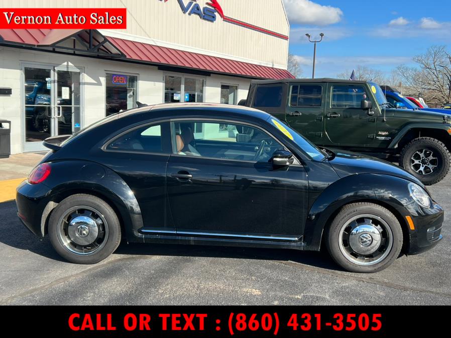 2015 Volkswagen Beetle Coupe 2dr Auto 1.8T Classic *Ltd Avail*, available for sale in Manchester, Connecticut | Vernon Auto Sale & Service. Manchester, Connecticut 2015 Volkswagen Beetle Coupe 2dr Auto 1.8T Classic *Ltd Avail*, available for sale in Manchester, Connecticut | Vernon Auto Sale & Service. Manchester, Connecticut