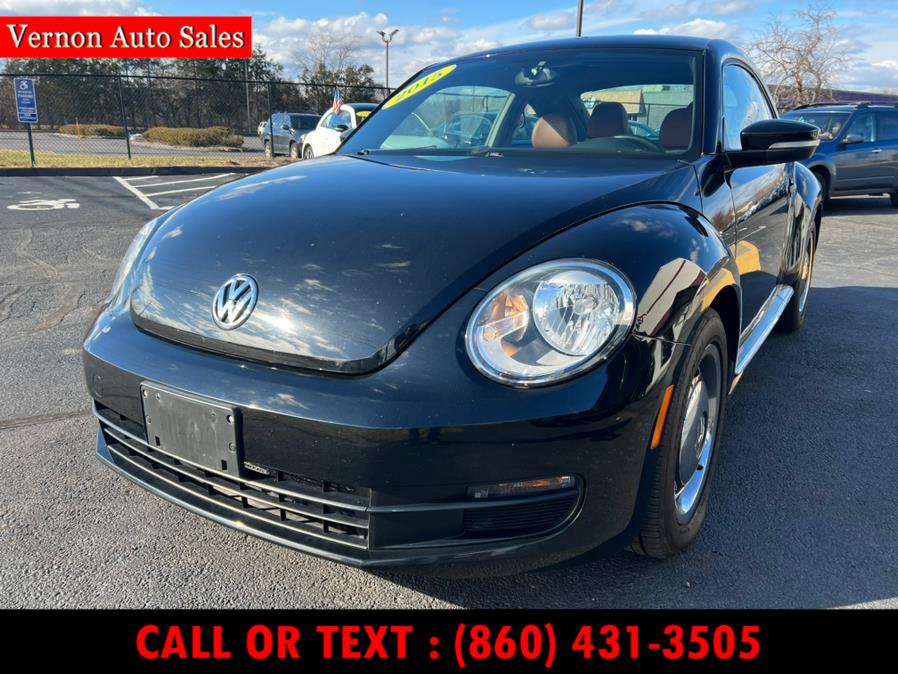 2015 Volkswagen Beetle Coupe 2dr Auto 1.8T Classic *Ltd Avail*, available for sale in Manchester, Connecticut | Vernon Auto Sale & Service. Manchester, Connecticut