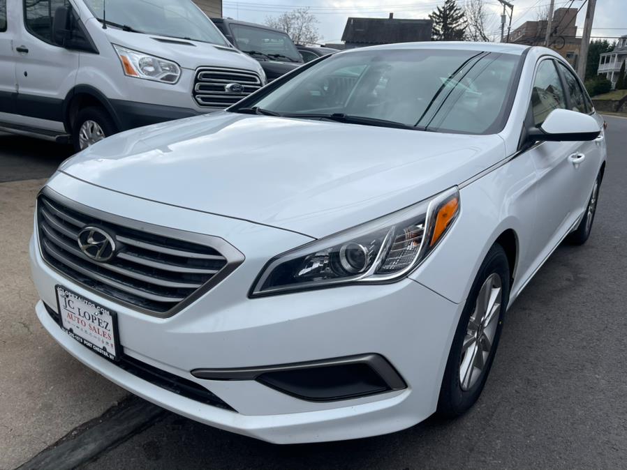 2017 Hyundai Sonata 2.4L, available for sale in Port Chester, New York | JC Lopez Auto Sales Corp. Port Chester, New York