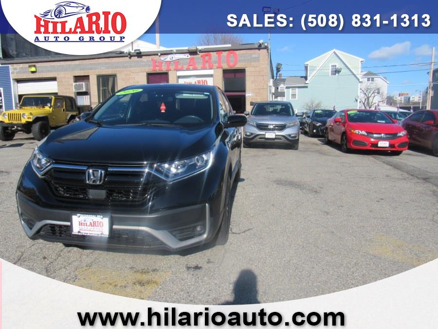 Used Honda CR-V EX 2020 | Hilario's Auto Sales Inc.. Worcester, Massachusetts Used Honda CR-V EX 2020 | Hilario's Auto Sales Inc.. Worcester, Massachusetts