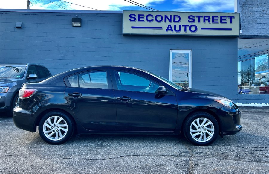 2012 Mazda Mazda3 4dr Sdn Man i Touring, available for sale in Manchester, New Hampshire | Second Street Auto Sales Inc. Manchester, New Hampshire