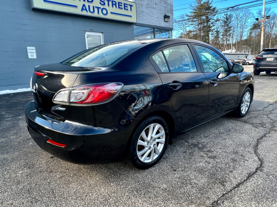2012 Mazda Mazda3 4dr Sdn Man i Touring, available for sale in Manchester, New Hampshire | Second Street Auto Sales Inc. Manchester, New Hampshire 2012 Mazda Mazda3 4dr Sdn Man i Touring, available for sale in Manchester, New Hampshire | Second Street Auto Sales Inc. Manchester, New Hampshire