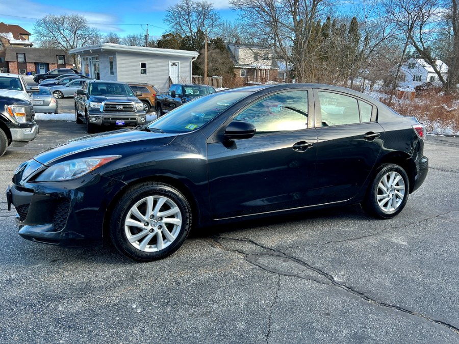 2012 Mazda Mazda3 4dr Sdn Man i Touring, available for sale in Manchester, New Hampshire | Second Street Auto Sales Inc. Manchester, New Hampshire 2012 Mazda Mazda3 4dr Sdn Man i Touring, available for sale in Manchester, New Hampshire | Second Street Auto Sales Inc. Manchester, New Hampshire
