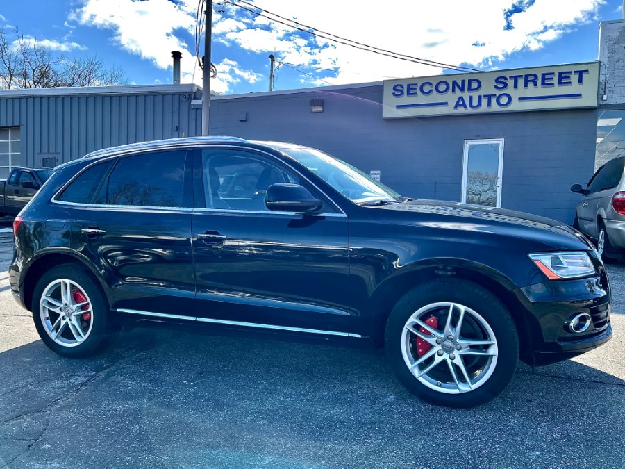 Used Audi Q5 quattro 4dr 2.0T Premium Plus 2015 | Second Street Auto Sales Inc. Manchester, New Hampshire